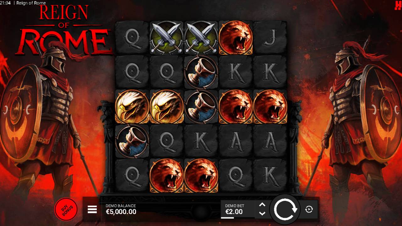 Reign Of Rome (Hacksaw Gaming) Image 2